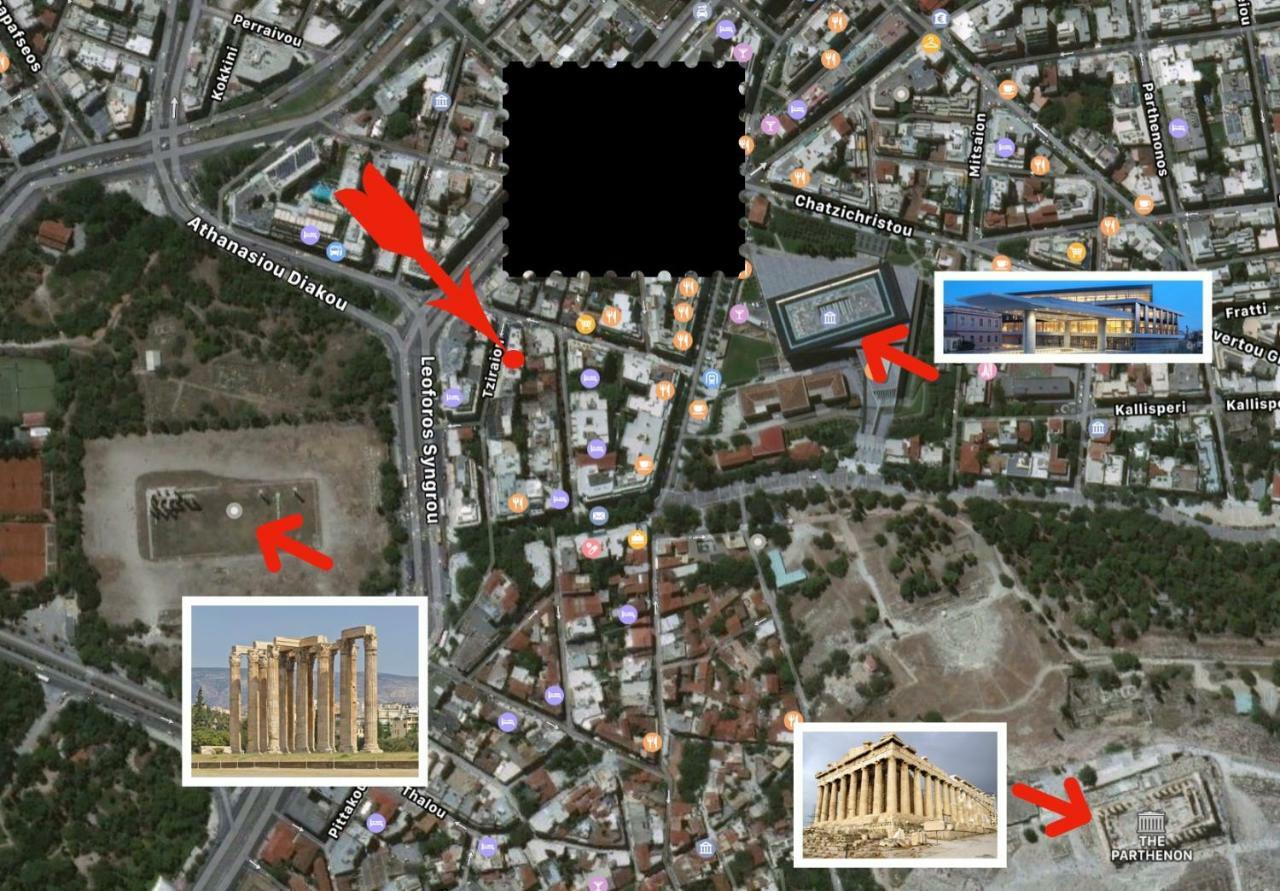 Athenaeum Acropolis Residence 1Min To Museum ภายนอก รูปภาพ